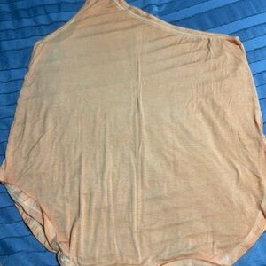 Torrid Orange NWOT One-Shoulder Tank Top